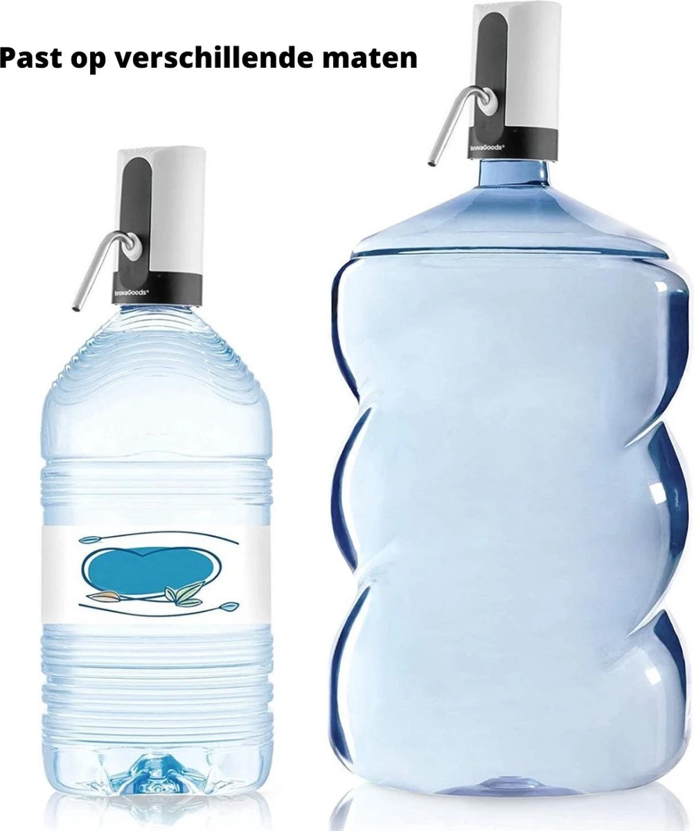 Merkloos Waterdispenser - Automatische Waterdispenser - USB Oplaadbaar - Draagbare Waterpomp - Elektrische Dispenser 5 Merkloos Waterdispenser - Automatische Waterdispenser - USB Oplaadbaar - Draagbare Waterpomp - Elektrische Dispenser - Afbeelding 5