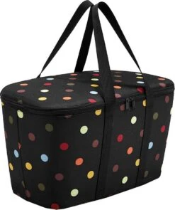 Reisenthel Coolerbag Koeltas - 20L - Dots Zwart 17 Reisenthel Coolerbag Koeltas - 20L - Dots Zwart -Buitenkampeerwinkel 1004x1200 1