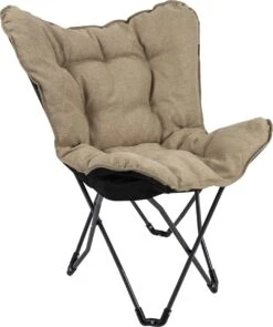 Bo-Camp - Urban Outdoor - Vlinderstoel - Grainger - M - Nika - Beige -Buitenkampeerwinkel 1005x1200 1