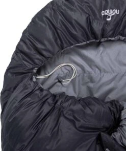 NOMAD® Taurus 400 Slaapzak | 210x80cm Grijs | Lichtgewicht & Kwalitatief | Slaapzak | Incl Hoes -Buitenkampeerwinkel 1006x1200