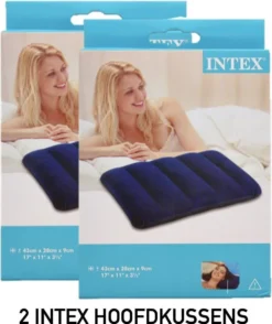 2 INTEX Opblaasbare Hoofdkussens - 43 X 28 X 9 Cm - Kampeerkussen - Reiskussen - Kussen - Festival - Festivalkussen - Opblaasbaar Kussen - Kopkussen - Reizen - Kamperen - Kamping - TWEE STUKS 5 2 INTEX Opblaasbare Hoofdkussens - 43 X 28 X 9 Cm - Kampeerkussen - Reiskussen - Kussen - Festival - Festivalkussen - Opblaasbaar Kussen - Kopkussen - Reizen - Kamperen - Kamping - TWEE STUKS -Buitenkampeerwinkel 1009x1200 3