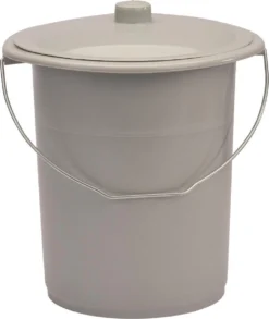 Toiletemmer | Nachtemmer | Wc Emmer Met Deksel, 13 L.