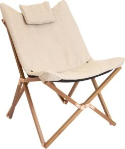 Bo-Camp Urban Outdoor Collection - Relaxstoel - Bloomsbury - M - Oxford Polyester - Beige -Buitenkampeerwinkel 1012x1200