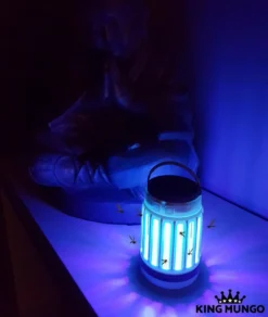 Anti Muggenlamp LED Camping Lamp | Thuis Muggen Vanger Lamp Oplaadbaar | King Mungo -Buitenkampeerwinkel 1014x1200 7