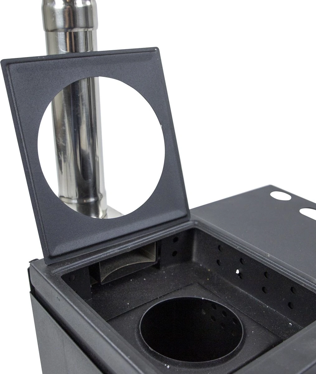 Bo-Camp Urban Outdoor - Houtkachel - Falconwood - Met Vonkvanger 15 Bo-Camp Urban Outdoor - Houtkachel - Falconwood - Met Vonkvanger - Afbeelding 15