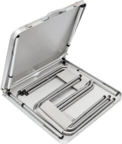 Inklapbare, In Hoogte Verstelbare Campingtafel 120x60x70cm Incl. 4 Inklapbare Krukken Campingtafel S -Buitenkampeerwinkel 1019x1200