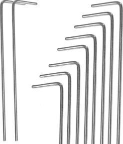 Springos Tentharingen | Haringen | Grondpennen | Staal | 10 Stuks