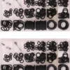 Benson O-ringen Set 450-delige Doos - Rubberen Ringetjes Set - Afsluitringetjes Set