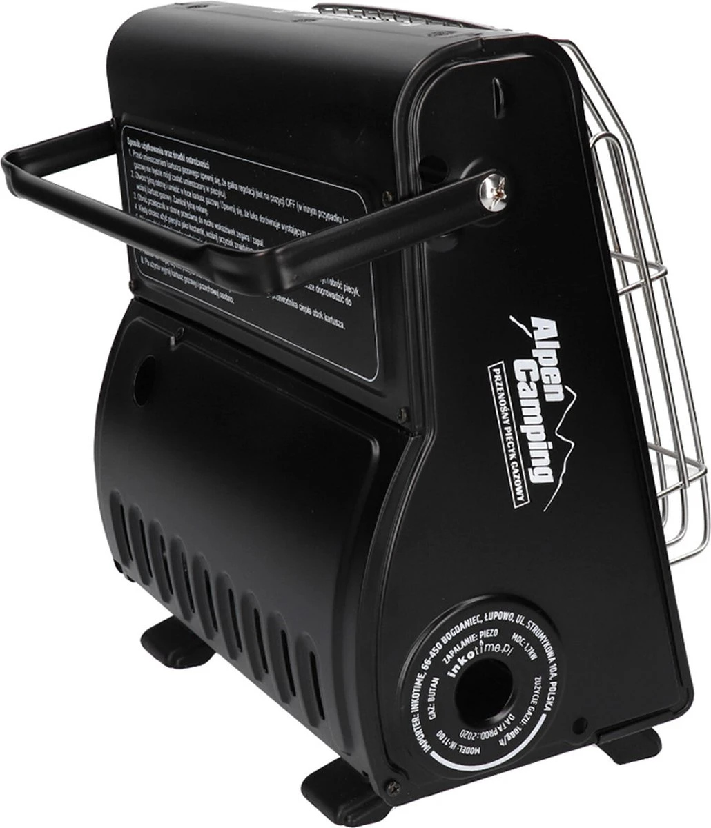 Alpen Camping INKO-TIME - Campingfornuis / Gasfornuis Met Ovenfunctie - Gasverbruik 108g / U 7 Alpen Camping INKO-TIME - Campingfornuis / Gasfornuis Met Ovenfunctie - Gasverbruik 108g / U - Afbeelding 7