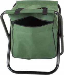 Viskrukje - Visserstoel - Campingstoel - Toeristen Visstoel - Reiskruk - Zak Met Ritssluiting - Opvouwbaar - Draagbaar - 26 CM - Rheme -Buitenkampeerwinkel 1033x1200