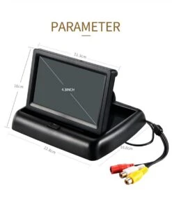 Yoelbaer Draagbare Display 4.3 Inch Color LCD TFT Monitor -Buitenkampeerwinkel 1033x1200 3