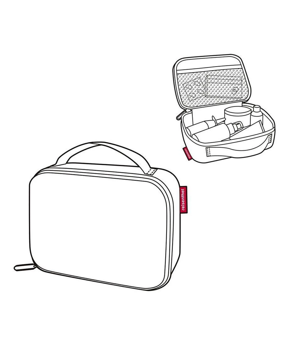 Reisenthel Thermocase Lunchbox - 1,5L - Zwart 4 Reisenthel Thermocase Lunchbox - 1,5L - Zwart - Afbeelding 4