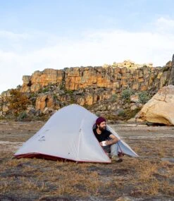 Cloud Up 3 Upgraded - Naturehike® - Tent 3 Persoons - Lichtgewicht Tent - Incl. Grondzeil - 20D 4000MM - Outdoor Kampeertent - Waterdicht - Hiking & Wandelen 16 Cloud Up 3 Upgraded - Naturehike® - Tent 3 Persoons - Lichtgewicht Tent - Incl. Grondzeil - 20D 4000MM - Outdoor Kampeertent - Waterdicht - Hiking & Wandelen -Buitenkampeerwinkel 1040x1200 2