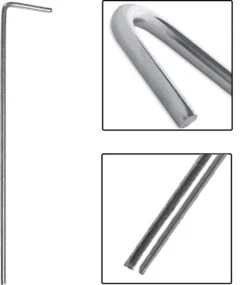 Springos Tentharingen | Haringen | Grondpennen | Staal | 10 Stuks -Buitenkampeerwinkel 1040x1200 3