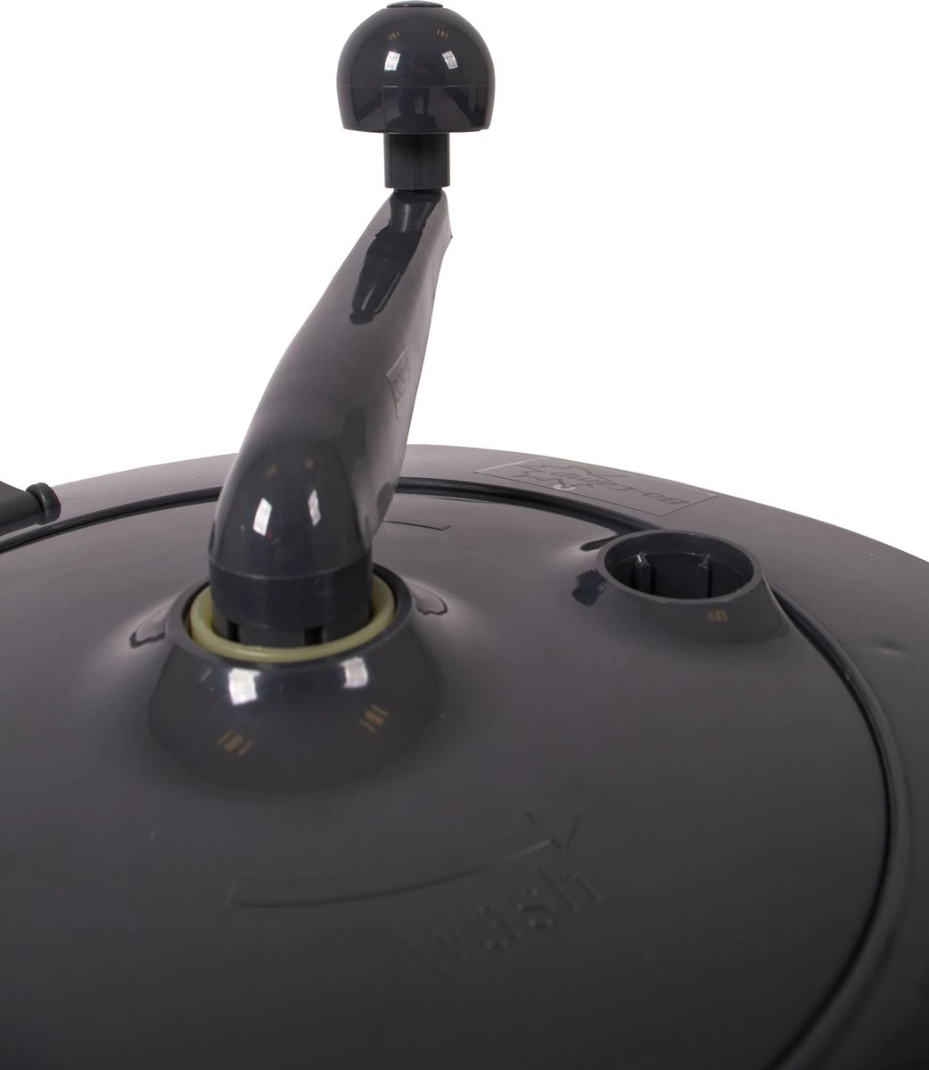 Bo-Camp Wasmachine - Met Centrifuge - Grijs 2 Bo-Camp Wasmachine - Met Centrifuge - Grijs - Afbeelding 2