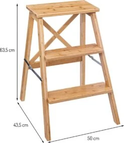 Merkloos Eazy Living Bamboe Opstapje Gautier -Buitenkampeerwinkel 1045x1200 2