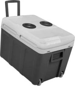 Tristar KB-7540 Koelbox 40 Liter - Koelbox Elektrisch - 12v Autolader En 230v Stopcontact - Koelt & Verwarmt - Grijs -Buitenkampeerwinkel 1045x1200