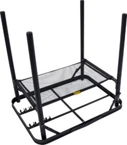 Bo-Camp - Industrial - Tafel - Garland - 60x45 Cm - Aluminium -Buitenkampeerwinkel 1046x1200