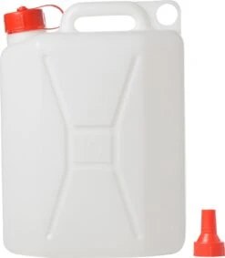 Merkloos Voedselgeschikte Jerrycan/watertank 10 Liter - Survival En Outdoor Artikelen - Kampeerartikelen