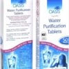 Merkloos Waterzuiveringstabletten - 50 Tabletten - Waterzuivering - Drinkwater Zuiveren - Tabletten Op Chloorbasis - Aqua Purifier Tablets