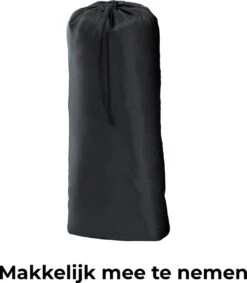 Deryan Cocoon Pop Up Tent - Slaapzak - Luchtbed - Luchtpomp - 4 Persoons - Zilver -Buitenkampeerwinkel 1049x1200 3