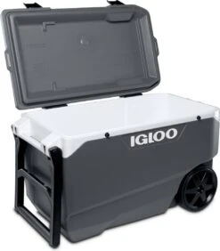 Igloo Latitude 90 Roller - Grote Koelbox Op Wielen - 85 Liter - Grijs 17 Igloo Latitude 90 Roller - Grote Koelbox Op Wielen - 85 Liter - Grijs -Buitenkampeerwinkel 1051x1200 2
