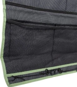 Bo-Camp - Tentorganizer - 12-vaks - Spiegel - 45x90cm - Grijs -Buitenkampeerwinkel 1053x1200 4