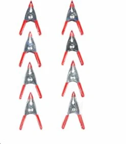 Benson Metalen Veerklem - 50 Mm - 8 Stuks