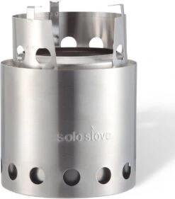Solo Stove Lite Draagbare Kooktoestel. Geen Vloeibare Brandstof Nodig. Krachtige Efficiënte Houtverbranding En Weinig Rook. Voor 1-2 Personen, 304 Roestvrijstaal, Compact ⌀ 10,8 Cm, Hoogte 14,5 Cm, 255g. -Buitenkampeerwinkel 1054x1200 4