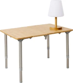 Bo-Camp - Urban Outdoor - Tafellamp Met Kap - Cambridge - M - 150 Lumen - Oplaadbaar -Buitenkampeerwinkel 1055x1200 1