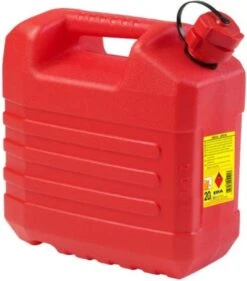 Eda Benzine Jerrycan - Met Tuit - 20 Liter - Rood