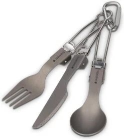 Navaris Campingbestek Van Titanium - Set Met Vork, Mes En Lepel - Inklapbaar - Bestekset Voor Onderweg - Inclusief Karabijnhaak En Bewaarzakje 18 Navaris Campingbestek Van Titanium - Set Met Vork, Mes En Lepel - Inklapbaar - Bestekset Voor Onderweg - Inclusief Karabijnhaak En Bewaarzakje -Buitenkampeerwinkel 1057x1200 2