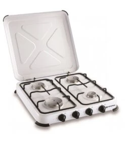 Kemper Gas Kooktoestel - Campingkooktoestel - Set Met 4 Branders - Gas - 4650W -Buitenkampeerwinkel 1060x1200 2