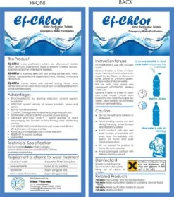 Waterzuiveringstabletten 3.5 Mg - 100 Stuks! - 0,5-1 Liter Veilig En Schoon Drinkwater In 30 Minuten! -Buitenkampeerwinkel 1064x1200 2