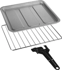 Tristar Oven OV-3615 - Camping Oven 10 Liter - 800 Watt - Vrijstaande Kleine Oven - Zwart -Buitenkampeerwinkel 1067x1200 2