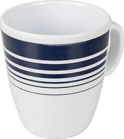 Bo-Camp - Servies - Classic - 16-Delig - Wit/Navy -Buitenkampeerwinkel 1071x1200 1