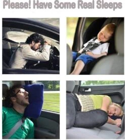 Merkloos Auto Reizen Opblaasbare Matras Luchtbed Camping Universele SUV Achterbank Couch (Grijs) -Buitenkampeerwinkel 1071x1200 2