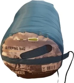 Max Ranger - XL Mummieslaapzak Blauw 220 X 80 Cm - Extra Grote Mummieslaapzak - XL Mummie Slaapzak Blauw -Buitenkampeerwinkel 1073x1200 4