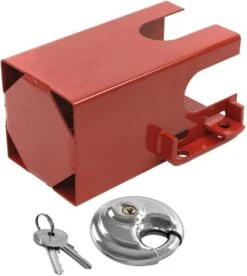 PROPLUS Pro Plus Koppelingsslot Met Discusslot PM - Rood -Buitenkampeerwinkel 1073x1200 7