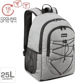 Bomoe Koeltas Rugzak IceBreezer KR45 Koelrugzak Grijs 45x19x33 Cm - 25 Liter 14 Bomoe Koeltas Rugzak IceBreezer KR45 Koelrugzak Grijs 45x19x33 Cm - 25 Liter -Buitenkampeerwinkel 1082x1200 1