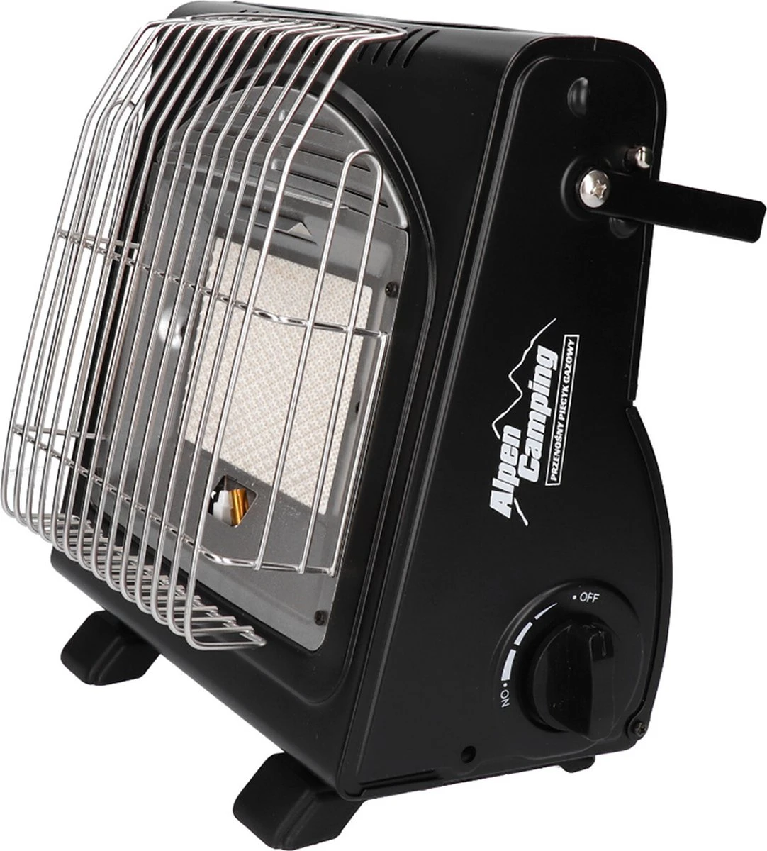 Alpen Camping INKO-TIME - Campingfornuis / Gasfornuis Met Ovenfunctie - Gasverbruik 108g / U 5 Alpen Camping INKO-TIME - Campingfornuis / Gasfornuis Met Ovenfunctie - Gasverbruik 108g / U - Afbeelding 5