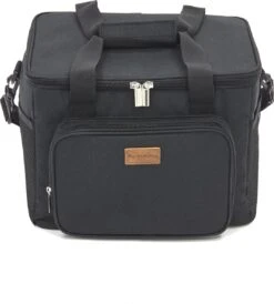 Packaway 4 Laags Geïsoleerde Koeltas - Lunchtas 15 Liter - Zwart -Buitenkampeerwinkel 1083x1200 1