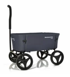 Bolderkar Beach Wagon Lite - Antraciet -Buitenkampeerwinkel 1085x1200