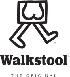 Walkstool - 3-Poots Krukje - Comfort 65 Cm - Verstelbaar - Zwart -Buitenkampeerwinkel 1089x1200 1