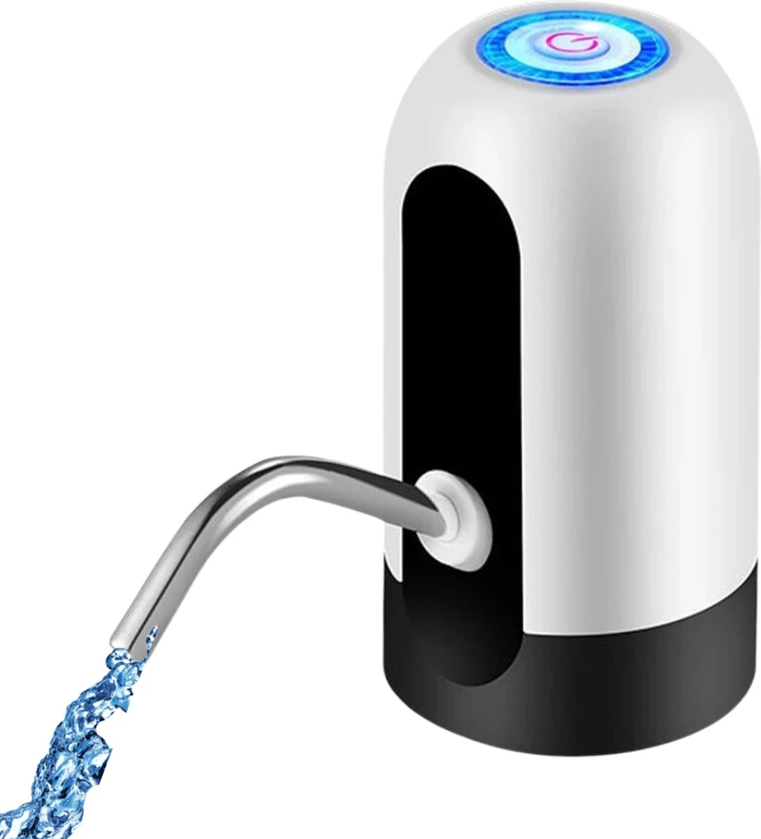 Merkloos Waterdispenser - Automatische Waterdispenser - USB Oplaadbaar - Draagbare Waterpomp - Elektrische Dispenser 1 Merkloos Waterdispenser - Automatische Waterdispenser - USB Oplaadbaar - Draagbare Waterpomp - Elektrische Dispenser