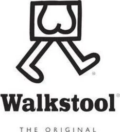 Walkstool - 3-Poots Krukje - Comfort 55 Cm - Verstelbaar - Zwart -Buitenkampeerwinkel 1094x1200 1