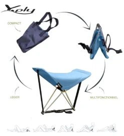 Y-ply Ruggensteuntje - Strandstoel - Opvouwbaar - Rood -Buitenkampeerwinkel 1095x1200