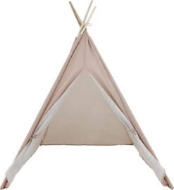 KidCollection Premium Tipitent - 103x103x160cm - Roze -Buitenkampeerwinkel 1099x1200 2