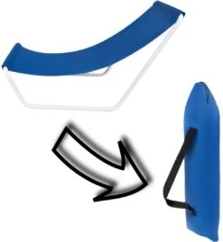 In Round Strandstoel Met Opbergtas – Opvouwbaar / Inklapbaar – Blauw – Campingstoel – Vouwstoel – Visstoel – Strand Stoel / Stoelen – Lichtgewicht Kampeerstoel – Beach Chair – Voor Volwassenen – Outdoor – Camping -Buitenkampeerwinkel 1101x1200