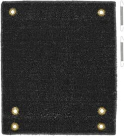 PROPLUS Pro Plus Mat Voor Camper Opstapje - Zwart - 46 X 40 Cm -Buitenkampeerwinkel 1102x1200 2